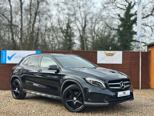 Mercedes-Benz GLA-Class  2.1 GLA220d AMG Line (Premium Plus) 7G-DCT 4MATIC Euro 6 (s/s) 5dr 