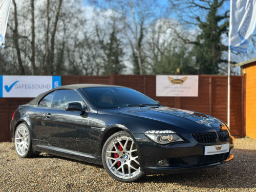 BMW 6 Series  3.0 635d Sport Steptronic Euro 4 2dr 