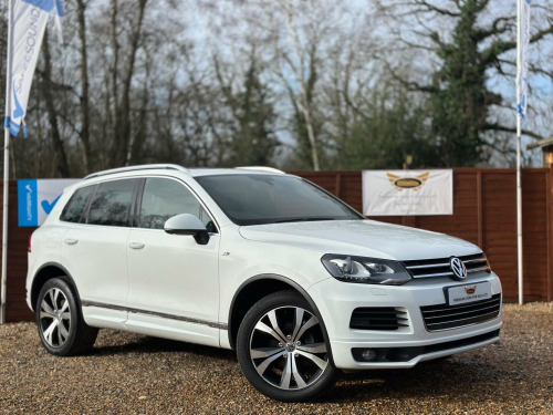 Volkswagen Touareg  3.0 TDI V6 BlueMotion Tech R-Line Tiptronic 4WD Euro 5 (s/s) 5dr 