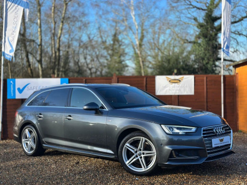 Audi A4 Avant  2.0 TFSI S line S Tronic Euro 6 (s/s) 5dr 