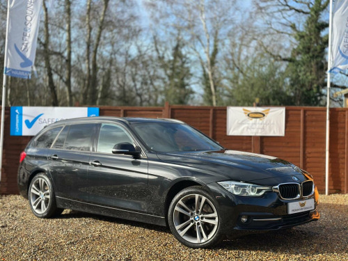BMW 3 Series  2.0 320d Sport Touring Auto xDrive Euro 6 (s/s) 5dr 