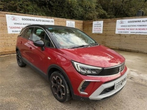 Vauxhall Crossland  1.2 Turbo Elite Nav