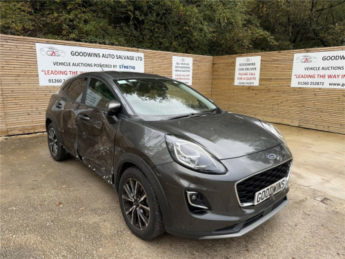 Ford Puma  1.0 Puma Titanium 5 Door 1.0L EcoBoost 125PS mHEV 6 Speed Manual 