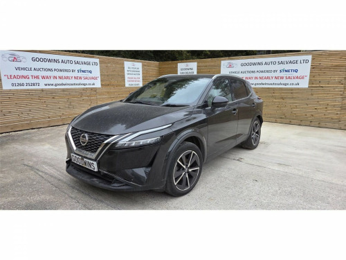 Nissan Qashqai  1.3 DIG-T MHEV Tekna 