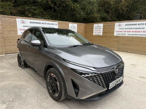 Nissan Qashqai  1.3 DIG-T MHEV N-Connecta 