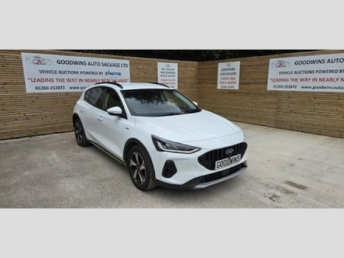 Ford Focus  1.0 Focus Active 5 door 1.0L EcoBoost 125PS FWD 6 Speed Manual 