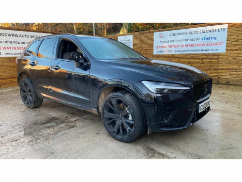 Volvo XC60  2.0 Black Edition Plus B5 AWD (250 hp) 