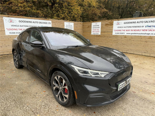 Ford Mustang  Mustang Mach-E Premium 5 Door 91kWh (98kWh) Extended Range RWD 1 Speed Auto 