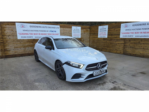 Mercedes-Benz A-Class  2.0 A180d AMG Line 