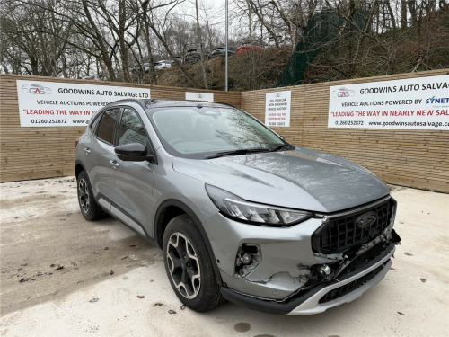 Ford Kuga  2.5 Kuga Active 5 door 2.5L Duratec PHEV 243PS FWD CVT Automatic 