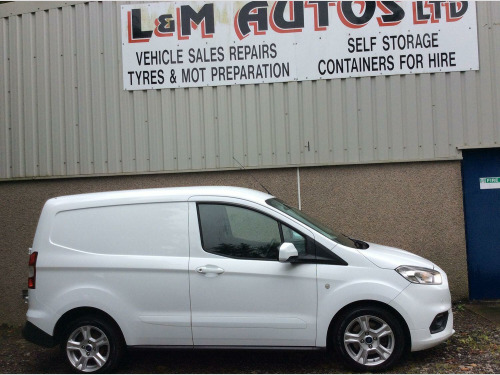 Ford Transit Courier  1.5 TDCi Limited