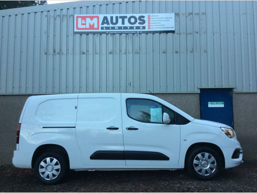 Vauxhall Combo  1.6 Turbo D 2300 Sportive