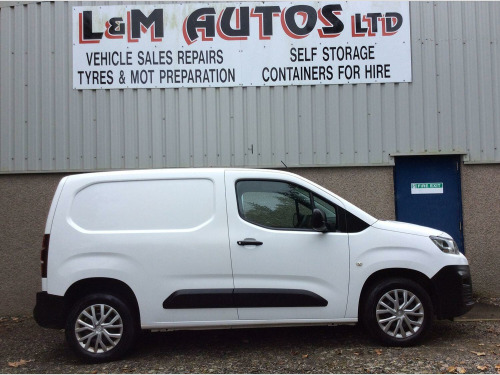 Citroen Berlingo  1.5 BlueHDi 1000 Enterprise M