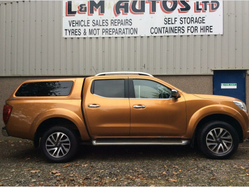 Nissan Navara  2.3 dCi Tekna