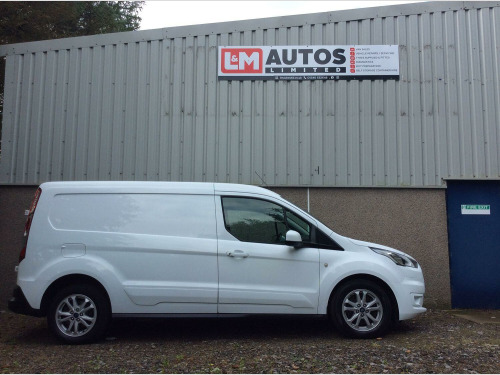Ford Transit Connect  1.5 240 EcoBlue Limited