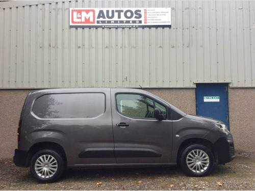 Citroen Berlingo  1.5 BlueHDi 650 Enterprise M
