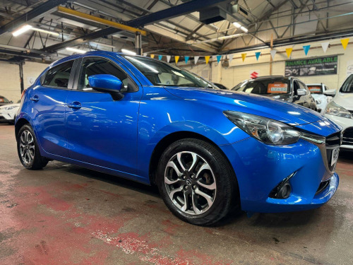 Mazda Mazda2  1.5 SKYACTIV-G Sports Launch Edition