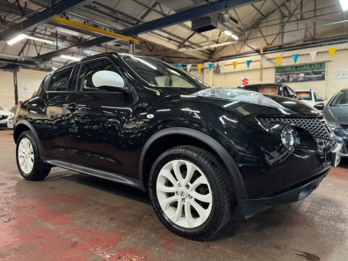 Nissan Juke  1.6 Ministry of Sound