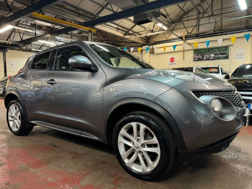 Nissan Juke  1.6 Tekna