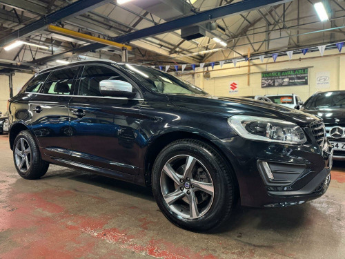 Volvo XC60  2.4 D4 R-Design Lux Nav