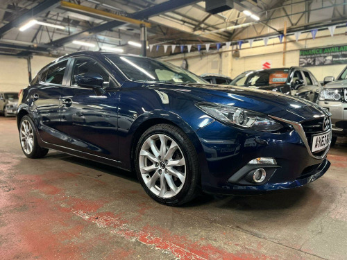 Mazda Mazda3  2.0 SKYACTIV-G Sport Nav