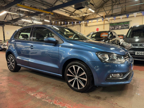 Volkswagen Polo  1.2 TSI BlueMotion Tech SE