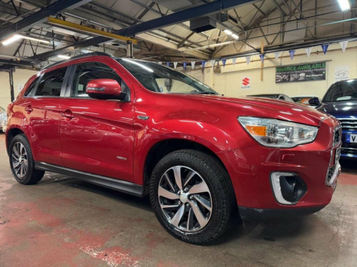 Mitsubishi ASX  1.8 D 4