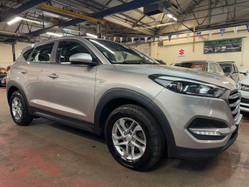 Hyundai Tucson  1.7 CRDi Blue Drive S