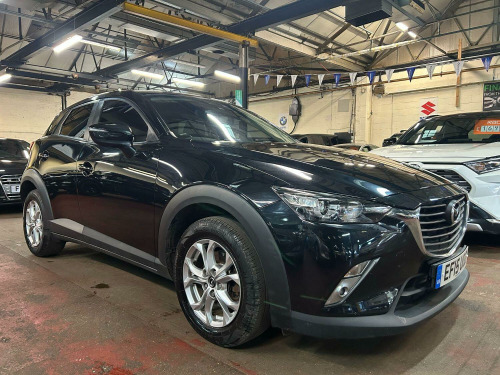 Mazda CX-3  2.0 SKYACTIV-G SE-L Nav