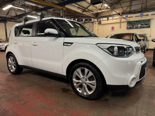 Kia Soul  1.6 CRDi Connect Plus