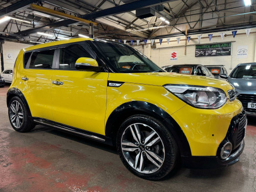 Kia Soul  1.6 CRDi Maxx