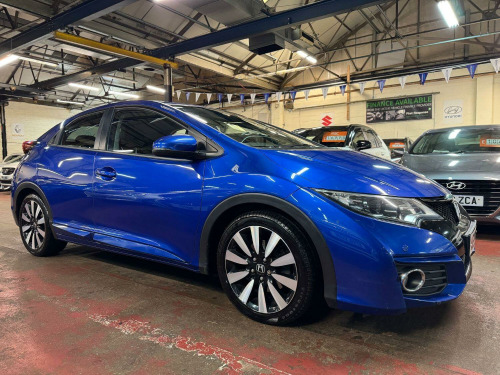 Honda Civic  1.8 i-VTEC SE Plus