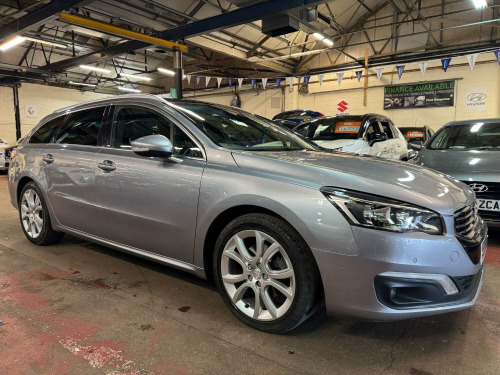 Peugeot 508  2.0 BlueHDi Allure