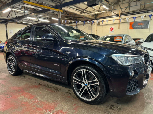BMW X4 X4 2.0 X4 xDrive20d M Sport