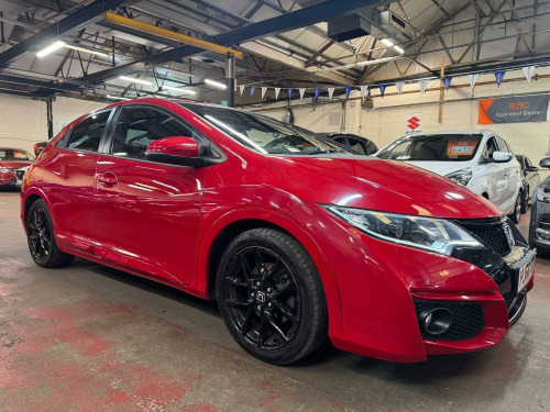 Honda Civic 1.6 i-DTEC Sport