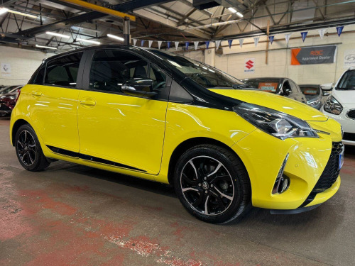Toyota Yaris  1.5 VVT-i Yellow Bi-Tone Limited Edition