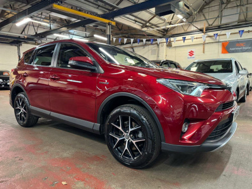 Toyota RAV4 2.5 VVT-h Design