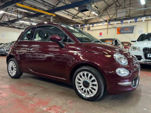 Fiat 500  1.2 500 E6b 1.2 69hp Lounge