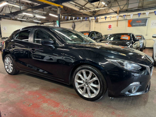 Mazda Mazda3  2.0 SKYACTIV-G Sport Nav