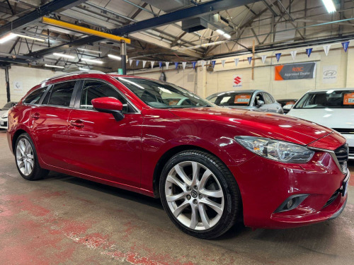 Mazda Mazda6  2.0 SKYACTIV-G Sport Nav