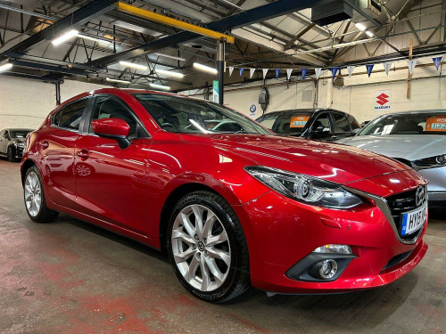 Mazda Mazda3  2.0 SKYACTIV-G Sport Nav