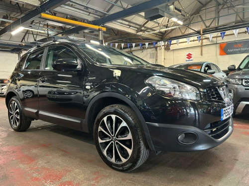 Nissan Qashqai 1.6 n-tec+