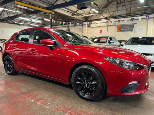 Mazda Mazda3  2.0 SKYACTIV-G SE Nav