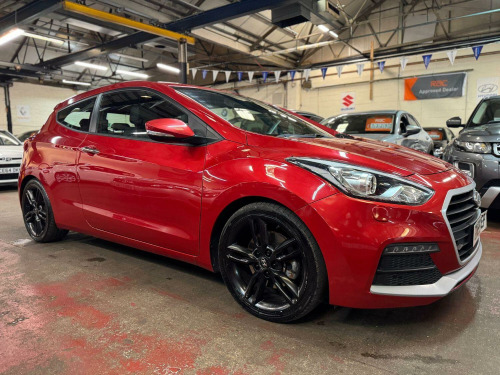 Hyundai i30 1.6 T-GDi Turbo