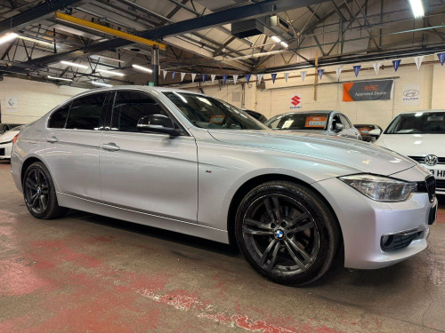 BMW 3 Series  2.0 320d Luxury Saloon