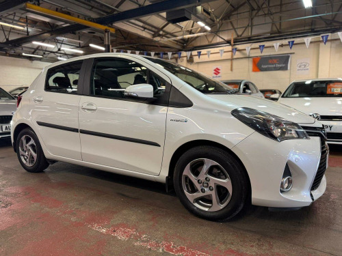 Toyota Yaris 1.5 VVT-h Icon