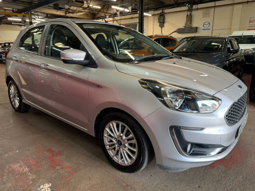 Ford Ka+ 1.2 Ti-VCT Zetec