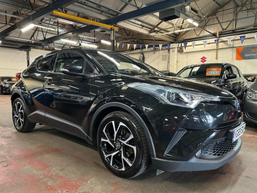 Toyota C-HR  1.8 VVT-h Design