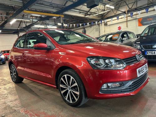 Volkswagen Polo  1.2 TSI BlueMotion Tech SE