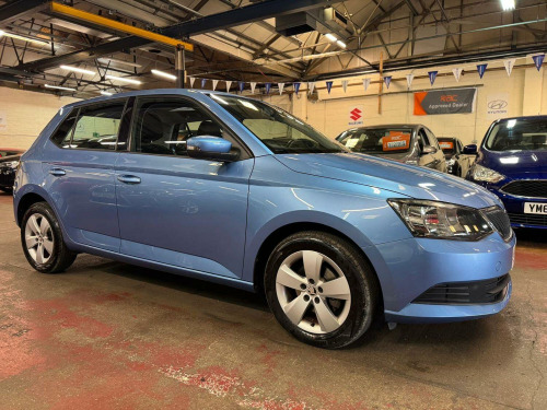 Skoda Fabia 1.2 TSI SE